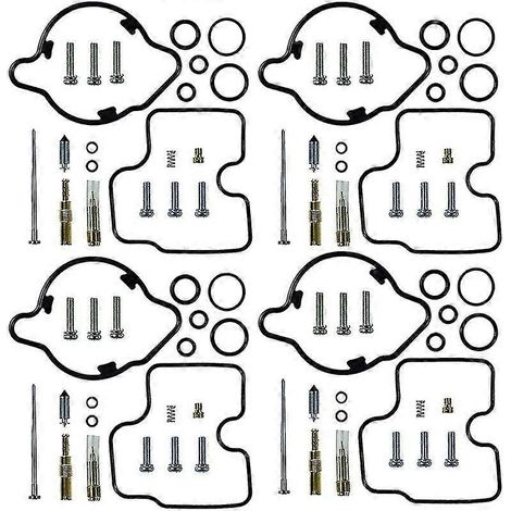 Kit de réparation de carburateurs (lot de 4) pour Honda Magna 750, VF750C, VF750, VF (1994-2003) (1/5)