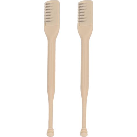 2pcs Coupe-poils Nez Oreilles Tondeuse Épilation Nasale Homme Femme (1/5)