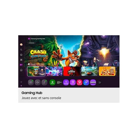 Samsung – TV QLED 65 pouces 4K UHD – Fréquence 50 Hz – 3 ports HDMI – Processeur Q4 AI – Smart TV avec HDR10+ (1/5)