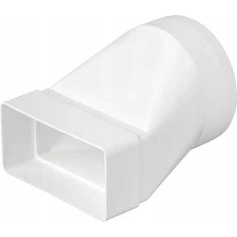 Connettore ventilazione AirRoxy 02-401 PVC leggero 110x55 mm (1/3)