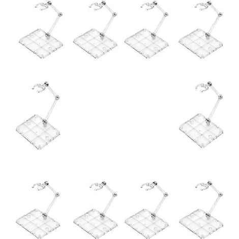 Support pour maquette articulée, socle pour présentoir, support pour figurine de poupée, présentoir pour jouets FDQ (1/5)