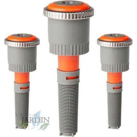 Lot de 3 Buse d'arrosage MP Rotator MP800 SR90º-210º, buse pour Tuyère d'arrosage, portée 1,8 à 3,5 m (1/5)