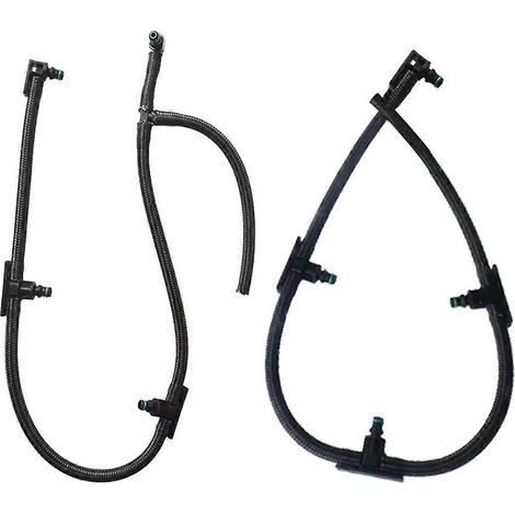 Kit retour ligne injecteur carburant pour moteur 6.6L, adaptable remplacement pièce auto, tuyauterie complète haute performance (1/5)