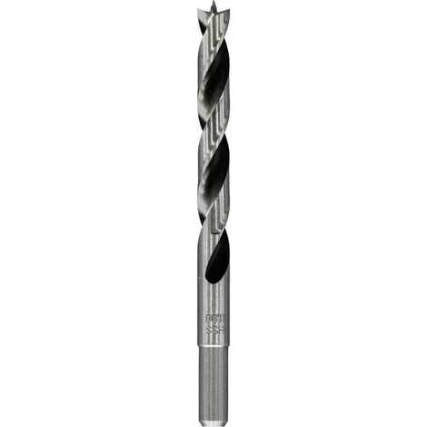 Heller 28563 6 Punta a spirale per legno 6 mm Lunghezza totale 93 mm Alberino cilindrico 1 pz.