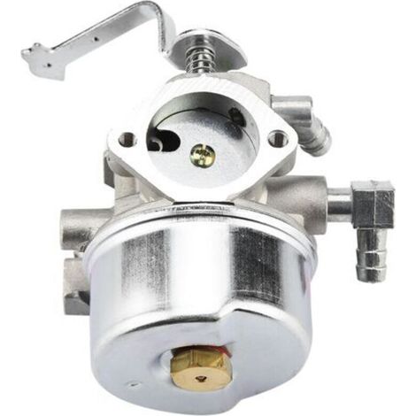 Carburateur pour moteur Tecumseh HM80 HM90 HM100 HM100 - Modèle 640152A - Kit complet avec joint en métal argenté