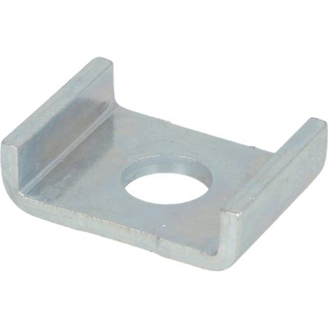 Support de sécurité pour rail de montage M 8 pour rail de profil 38/40
