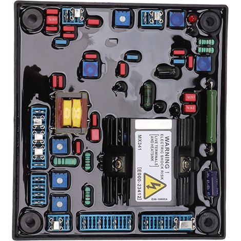 Bürstenloser automatischer Spannungsregler (AVR) für 140–220 V AC 3 A Drehstromgeneratoren, Spannungsregelungsplatine (1/5)