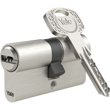 Cylindre double entrée YC1300 - 5 clés - 30x30