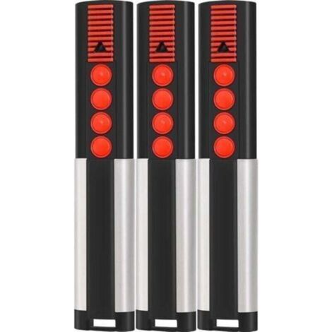 Telecomando per cancello 868MHz, controllo cancello/garage, 3 pezzi, 4 canali, compatibile con 4020/4026, per proprietari di cancelli/garage (1/4)