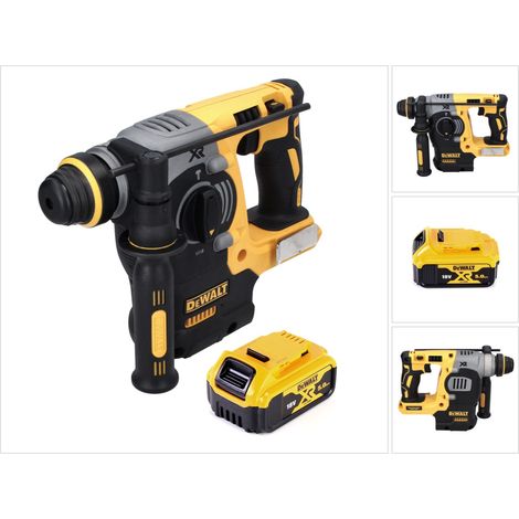 Dewalt – Perforateur-burineur sans fil 18V – 2,1J – SDS Plus – Moteur Brushless – Pour béton et carrelage – 1 batterie 5.0Ah incluse (1/5)