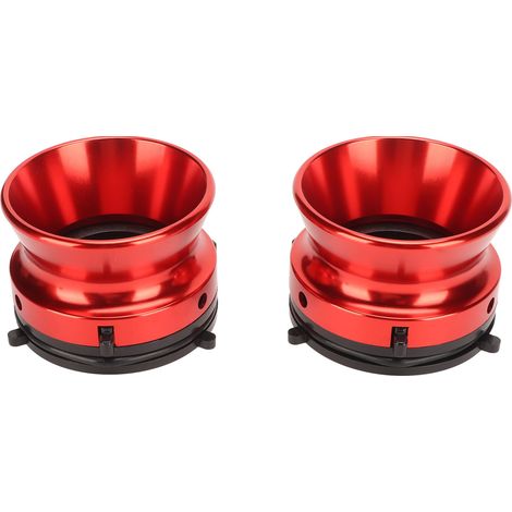 Paire de magnétophones à bobines 10 pouces, adaptateurs de moyeu de bobine NAB, ouvre-bobine Studer ReVox en aluminium poli, unité de chargement universelle compatible avec Studer ReVox, Akai Teac (1/5)