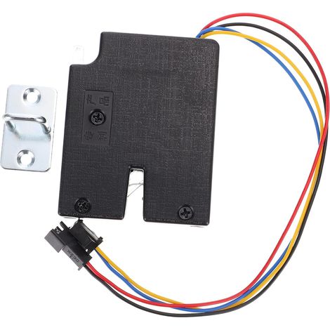 Lot de 3 serrures électroniques à commande électrique pour armoires (1/5)