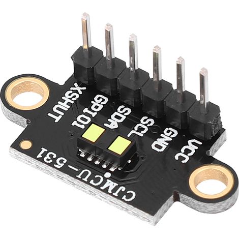 Capteur de distance VL53L1X ToF 4 mètres, module de télémétrie laser infrarouge, détecteur de portée haute précision pour Arduino (1/5)