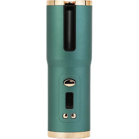 Fer à boucler sans fil avec technologie ionique négative, 6 réglages de température, minuterie et batterie rechargeable USB de 5000 mAh (1/5)