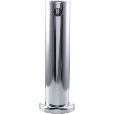 Tour de distribution de bière pression réglable en acier inoxydable de 3 pouces (robinet simple) (1/5)