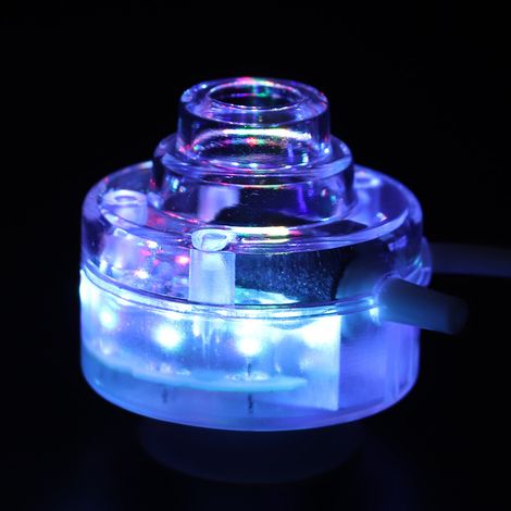 Lumière Aquarium Submersible à Bulles pour Décoration de Paysage Aquatique 100-240V - AUTRES (1/5)