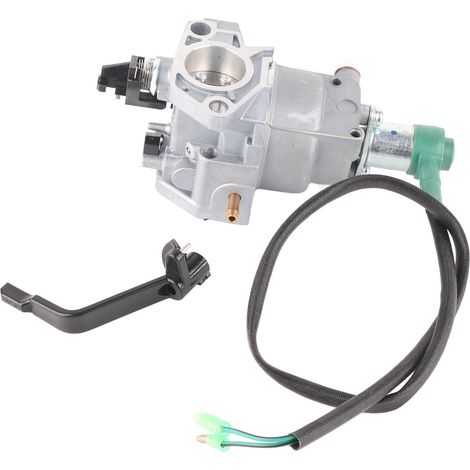 Ensemble carburateur à commande manuelle pour générateur à essence 188F/190F/192F 5-6,5 kW (manuel) (1/5)
