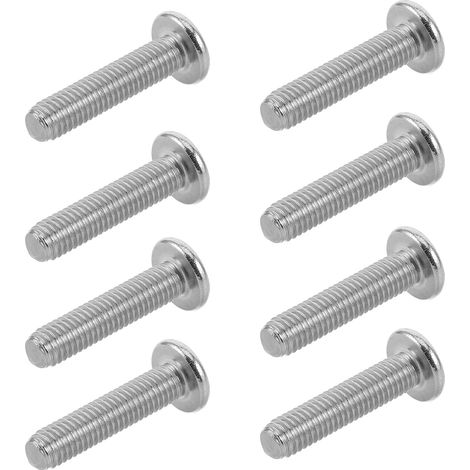 Tornillo - Acero Inoxidable - Rosca M10 - Longitud 50 mm - Para Poste Sisal Árbol Para Gatos - Pack 10 Unidades (1/5)