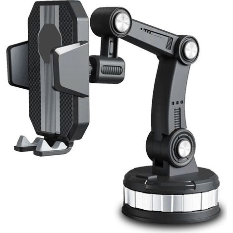 Fournitures de voiture fixe antichoc navigation support de téléphone mobile grand van plus ventouse type joint bras support de téléphone portable de voiture (1/5)
