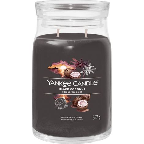 Yankee Candle Schwarze Kokosnusskerze 567 g