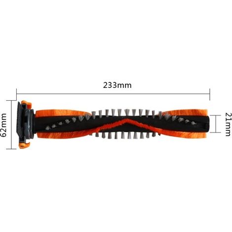 1 brosse rotative, compatible avec les aspirateurs Philips SpeedPro Max FC6822, FC6823, FC6827, FC6908, FC6906 et FC6904. Pièce de rechange. (1/4)