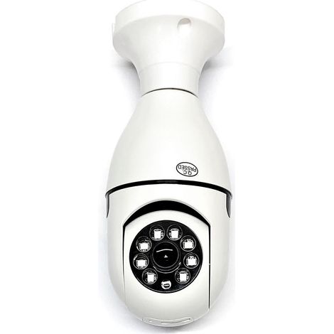 Videocamera WiFi per Interni ed Esterni con Visione Notturna, Sensori di Movimento e Audio Bidirezionale (1/4)