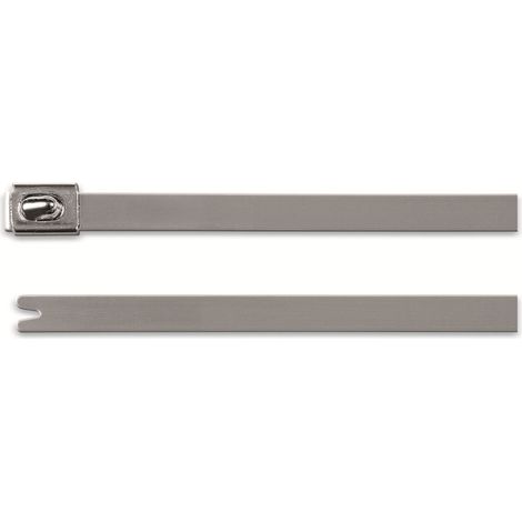 Hellermann Tyton Metallkabelbinder MBT14H-316-SS-NA-L1 50 Stk (1/4)