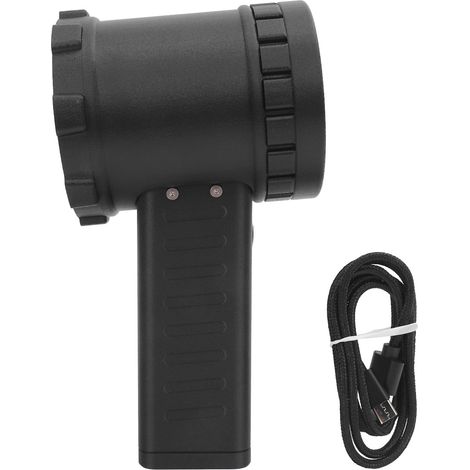 Sèche-linge Turbo, souffleur 1400g, poussée 130000PRM, régulation de vitesse en continu, Air électrique Portable sans fil (1/5)