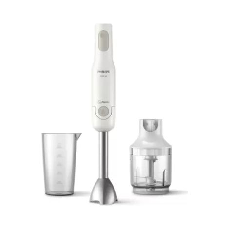 Batidora Batidora de Mano Philips HR2535/00 650W Blanco, Blanco