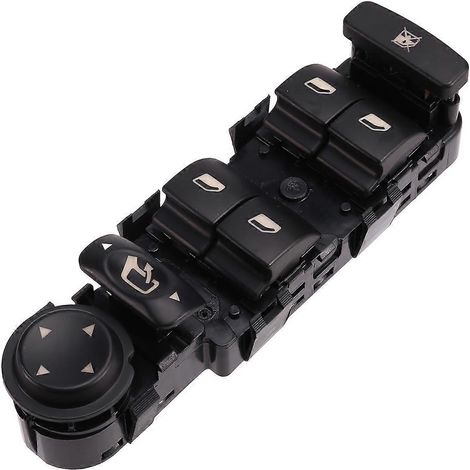 Bouton de commande principal de lève-vitre électrique pour Peugeot Citroën 6554HQ (1/4)