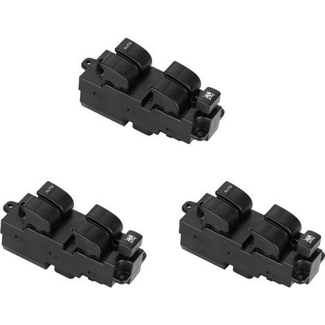 Botones de control maestro de elevalunas eléctricos UB9D-66-350 para Ford Ranger T6 de 2012, 2013, 2014, 2015 y 2016.