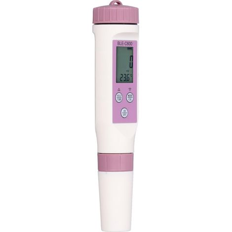 pH-Tester mit drahtloser Verbindung, Version 7 in 1, EC/ORP/SG-Messung, Hintergrundbeleuchtung, simultane Datenanzeige, Wassertester (1/5)