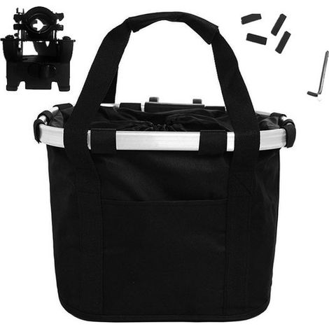 Panier de vélo pour chien sur porte-bagages - panier de vélo pour chat - sac de vélo pour chien à l'avant - panier de vélo pour chien 15 - 2 pièces (1/5)