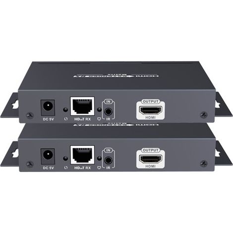 Coppia di estensori Ethernet HDMI con App (1/3)