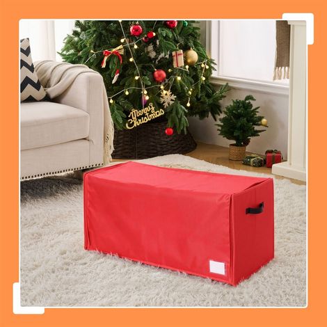 Aufbewahrungsbox fur weihnachtskugeln mit verstellbaren trennwanden (1/5)