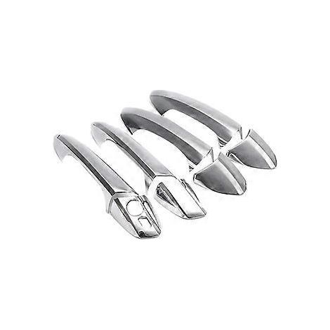 Türgriff-Zierleiste aus Chrom für CLA C-Klasse W204 W246 W212 X204 W166 W117 (1/4)