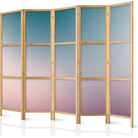 Paravent artgeist japanisch Holz sourde 225 cm 3 oder 5 Teile