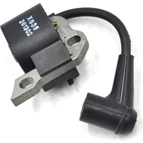 Bobine d'allumage pour tronçonneuse Stihl MS170 MS180 017 018 Étincelle fiable pour démarrage Compatible avec modèles MS170C MS180C (1/5)