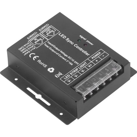 Télécommande tactile LED monochrome RF sans fil pour variateur LED pour ruban LED DC12 24V (1/5)