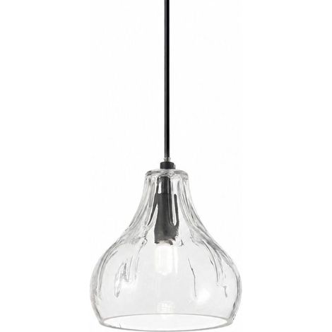 Lampada a Sospensione Prali, Materiale Struttura in Vetro, Trasparente (1/4)