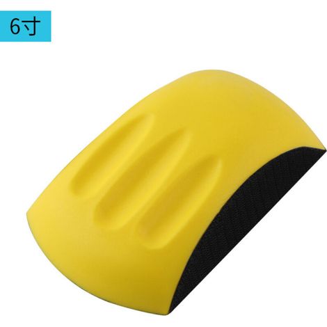 Bloc de ponçage manuel Bloc de ponçage pour carrosserie Diamètre : 150 mm (1/4)
