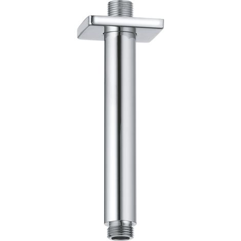 KLUDI A-QA Deckenauslass, für Tellerkopfbrause, Ausladung 150mm, (1/3)