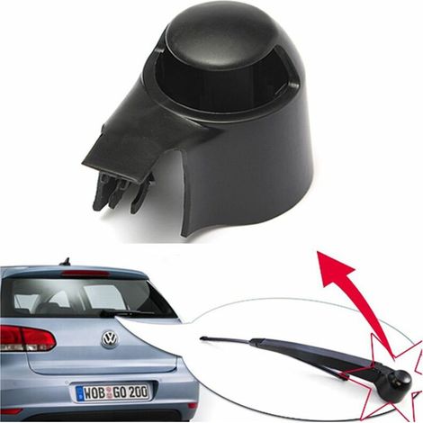 NEW Rear Wiper Cover Cap for VW MK5 Golf Polo Passat Caddy Tiguan Touran (1/4)