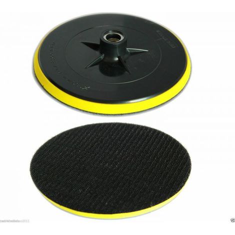 PLATORELLO ø 180MM A STRAPPO ADATTATORE DISCO LEVIGATRICE ORBITALE