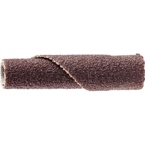 Schleifrolle POLIROLL Ø 6 mm Körnung 150 Breite 25 mm 25000 min-¹ (1/4)