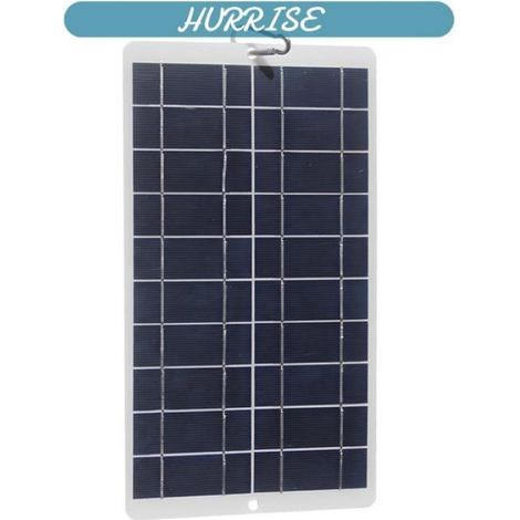 Sonew panneaux solaires Panneau Solaire Monocristallin étanche à Haute efficacité de 8 W pour Téléphone jouets bouee (1/5)