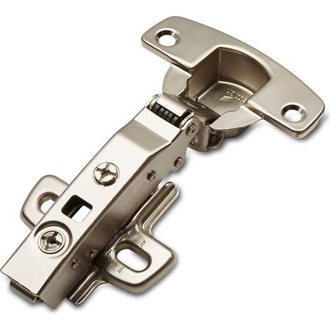 HETTICH Topfband SENSYS 8645i TH52 Eckanschlag 110° mit integriertem Dämpfer und Montageplatte (Distanz 0 mm) Möbelscharnier Topfscharnier Schranktürscharnier von SOTECH