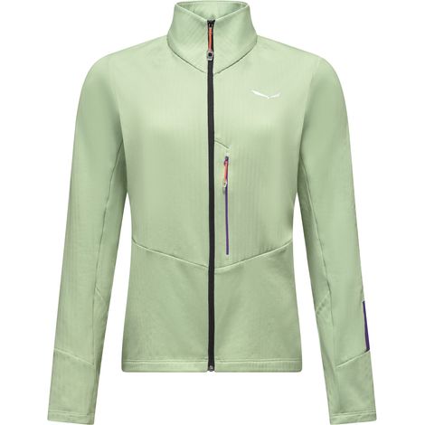 Salewa pedroc 3 Damen-Fleece-Sweatshirt grün 00-00000292895A90 r L (1/5)