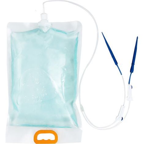 Bolsa de riego por goteo de 4 piezas y 3500 ml para plantas con caudal ajustable, sistema de riego automático y estacas de riego para plantas en maceta de interior y exterior. (1/5)