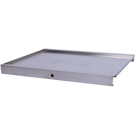 KS Tools Edelstahl Arbeitsplatte zu Werkstattwagen P25 (1/2)